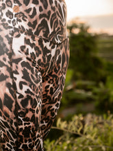 Load image into Gallery viewer, Buttery-Soft Leo Biker Leggings
